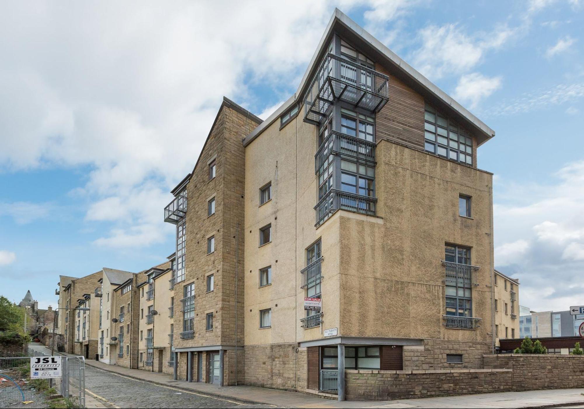 Old Tolbooth Wynd - 388 Apartment เอดินบะระ ภายนอก รูปภาพ